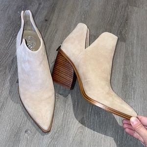 Vince Camuto Booties